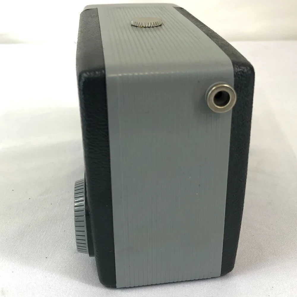 Vintage Kodak Brownie 8 mm f/2.7 Movie Camera In Box With Manual